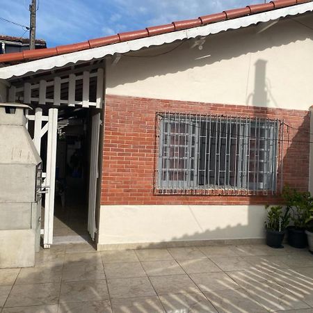 Casa Do Lado Da Praia, 100 Metros Da Praia. Villa Mongaguá Exteriör bild