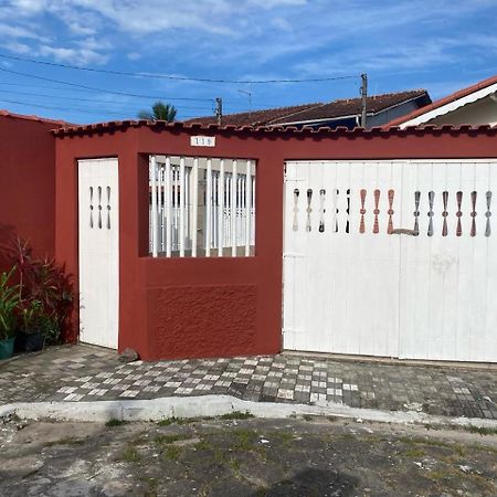 Casa Do Lado Da Praia, 100 Metros Da Praia. Villa Mongaguá Exteriör bild