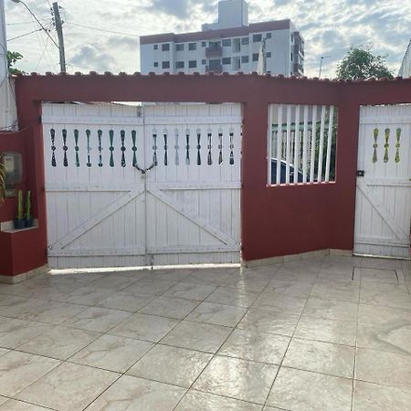 Casa Do Lado Da Praia, 100 Metros Da Praia. Villa Mongaguá Exteriör bild