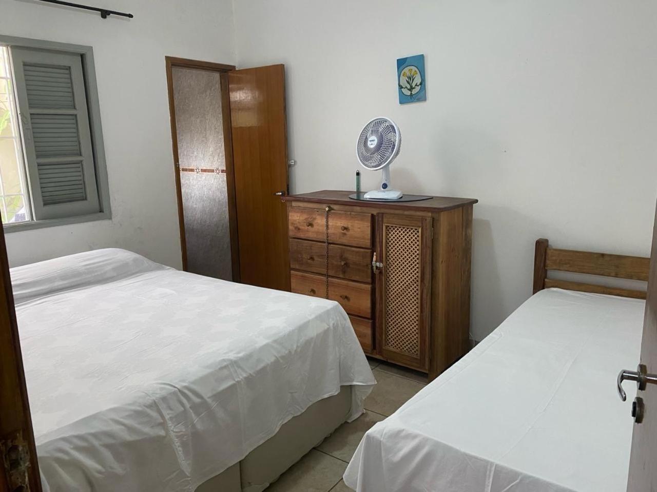 Casa Do Lado Da Praia, 100 Metros Da Praia. Villa Mongaguá Exteriör bild