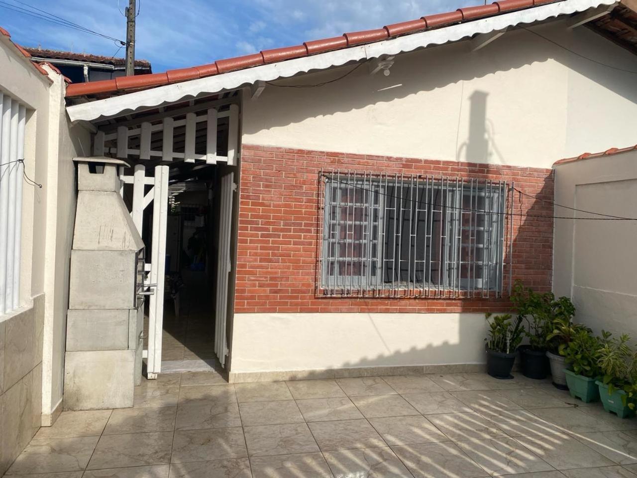 Casa Do Lado Da Praia, 100 Metros Da Praia. Villa Mongaguá Exteriör bild