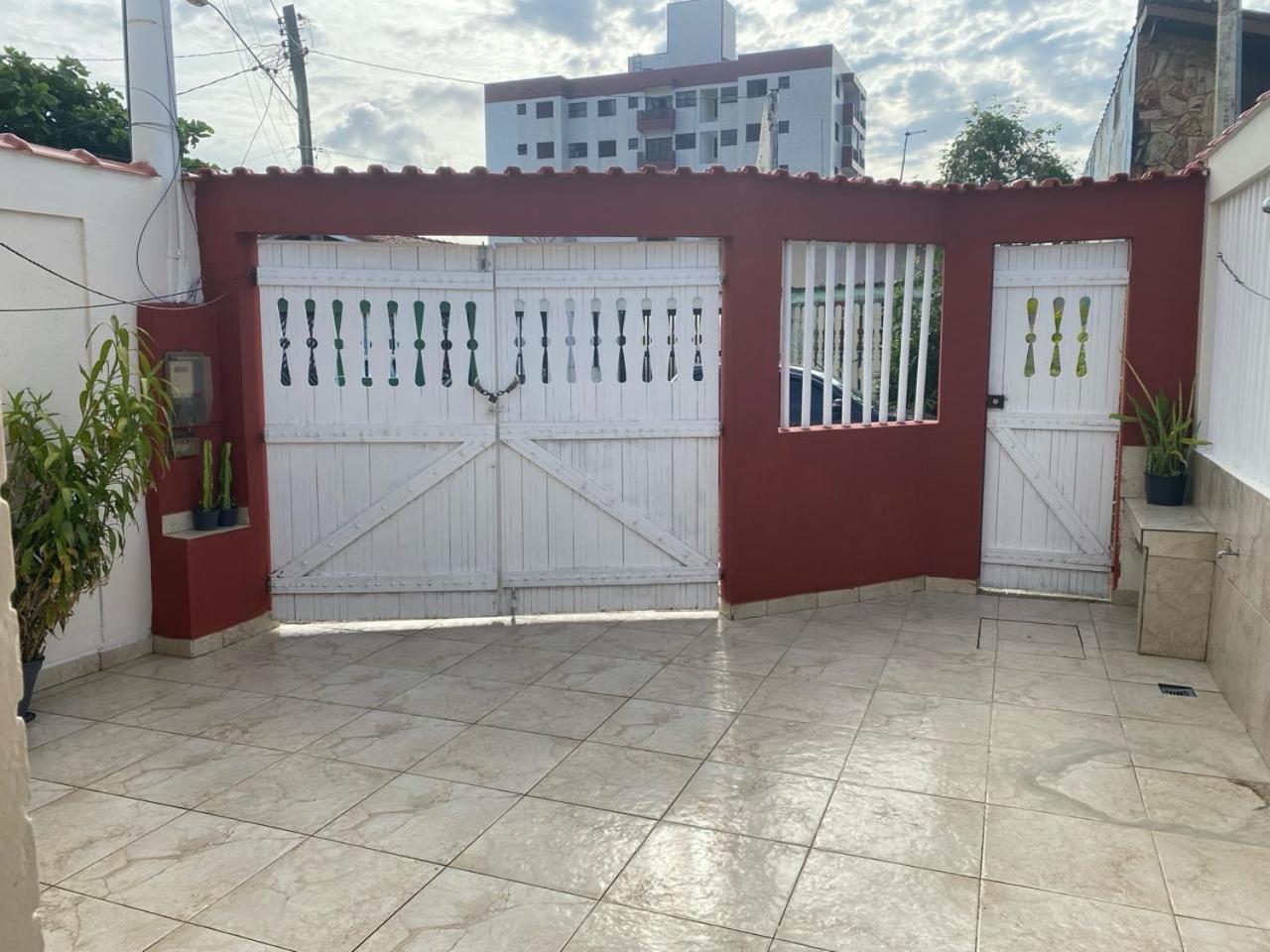 Casa Do Lado Da Praia, 100 Metros Da Praia. Villa Mongaguá Exteriör bild