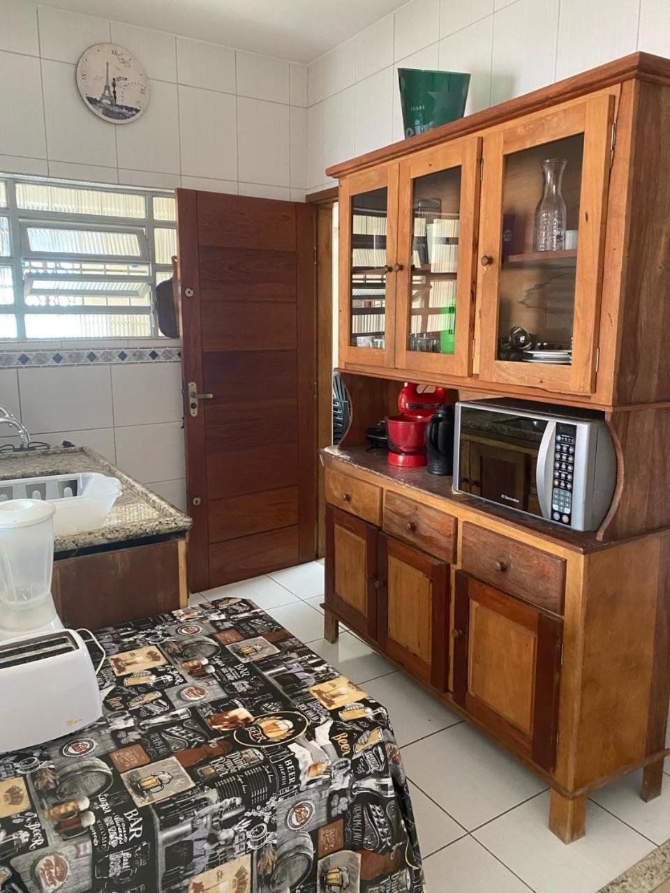 Casa Do Lado Da Praia, 100 Metros Da Praia. Villa Mongaguá Exteriör bild